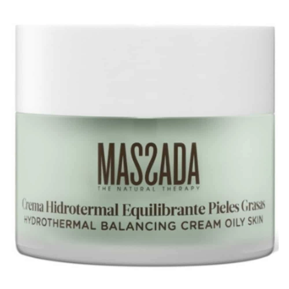 MASSADA – Crème Hydrothermale Equilibrante Peau Grasse – 50ml - Saldi Straordinari – Offerte Speciali Disponibili Adesso MASSADA PACK Limpieza Facial| Envío GRATIS 24 horas