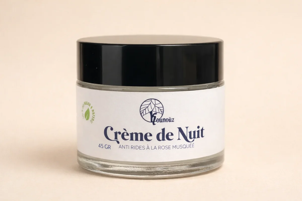 Crème de nuit à la rose musquée et huiles essentielles - Saldi Straordinari – Offerte Speciali Disponibili Adesso Crème nuit et contour des yeux à la rose