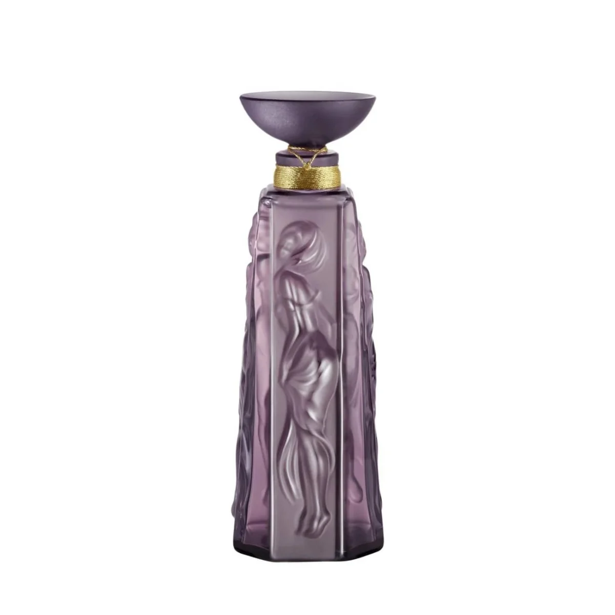 Flacon les muses 2024 Lalique - Vins Rouges Harmonieux pour Chaque Occasion - Banyuls