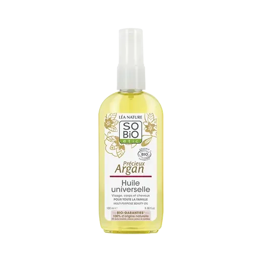 SOBIO Huile universelle précieux Argan ml E-shop mondial Produits durables modernes accessibles