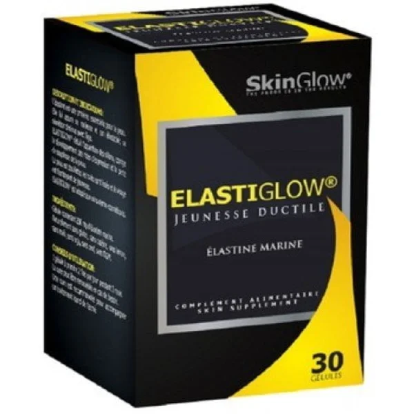 SKIN GLOW ELASTIGLOW ELASTINE MARINE BT/30 - Saldi Straordinari – Offerte Speciali Disponibili Adesso Serum Elastine Marine - LeMaje Skincare of Beverly Hills, CA