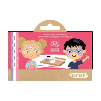 Kit de maquillage 3 couleurs: violet/blanc/rose - Boutique Maman & Bébé – Produits Essentiels au Quotidien Pinceaux de maquillage – Violet, 5 pièces | Action LU