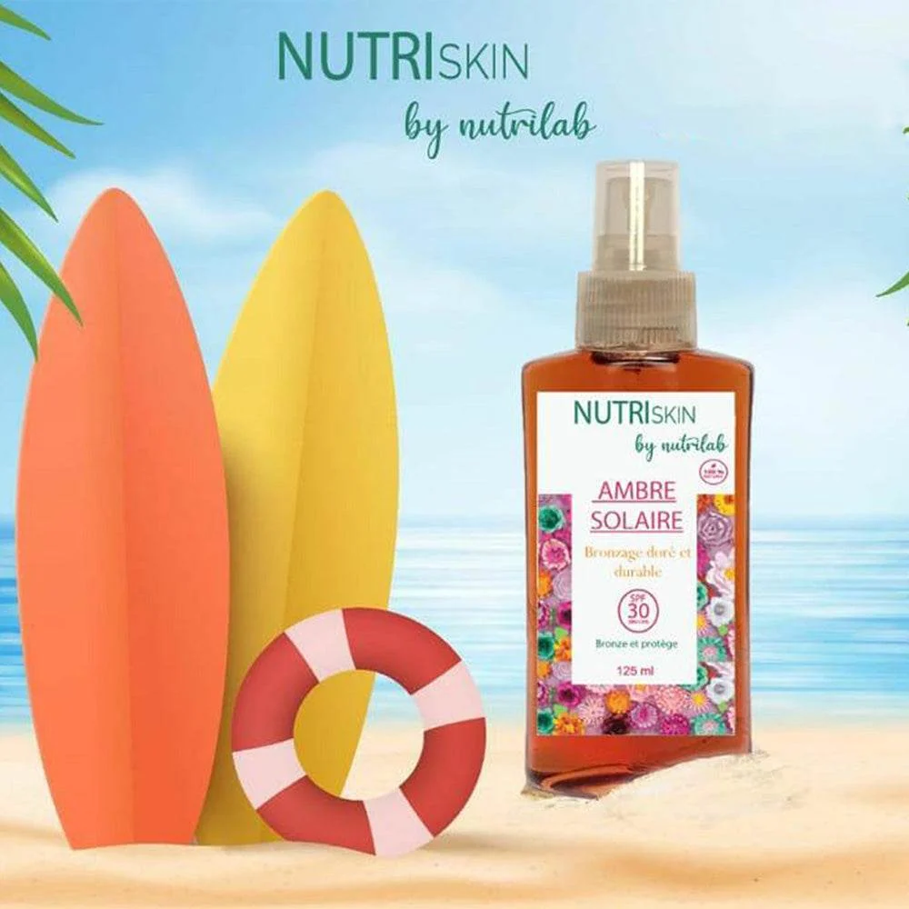 Nutriskin Ambre Solaire Natural SPF 30 125ml - Saldi Straordinari – Offerte Speciali Disponibili Adesso Carroten SPF 10 Superdry Suncare Oil 125ml