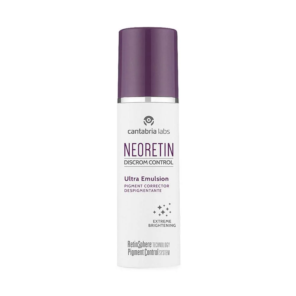 Neoretin Discrom Control ultra Emulsion Pigment Lightener Dépigmentant 30ml - Saldi Straordinari – Offerte Speciali Disponibili Adesso Neoretin Discrom Control Ultra Émulsion Correcteur de Pigmentation Taches  Brunes 30Ml France
