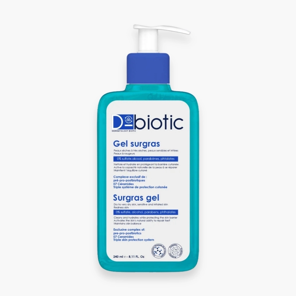 D-BIOTIC Topicrem – Gel Nettoyant Surgras – 240ml - Saldi Straordinari – Offerte Speciali Disponibili Adesso