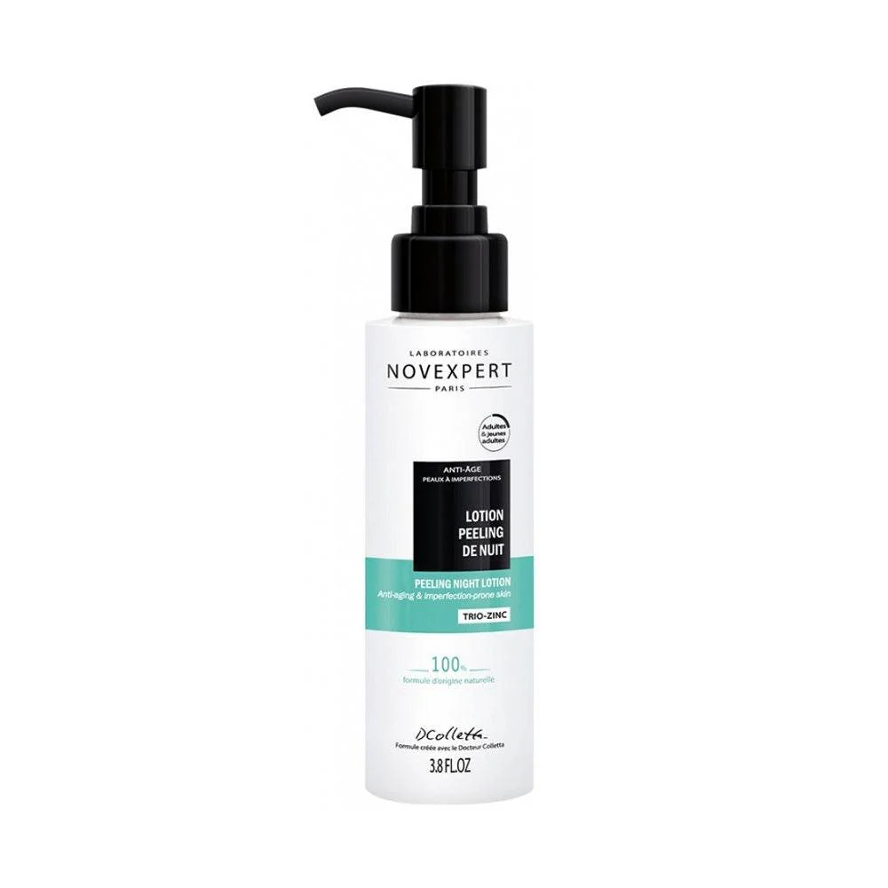 Novexpert Lotion Peeling Nuit Trio Zinc Saldi Straordinari Offerte Speciali Disponibili Adesso