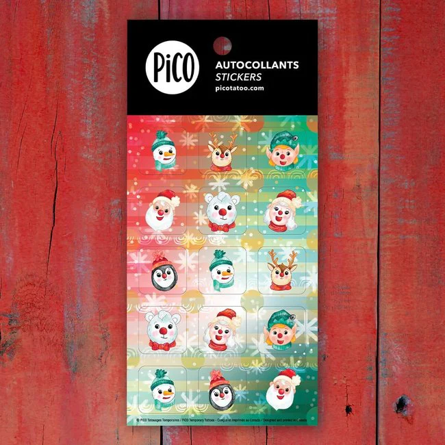 Pico Tatouage - Autocollants - Pôle Nord||Pico Tatouage - Stickers-North Pole - Boutique Bébé en Ligne : Soins, Jouets et Articles Maison - {'count': 1, 'name': 'Ami'}