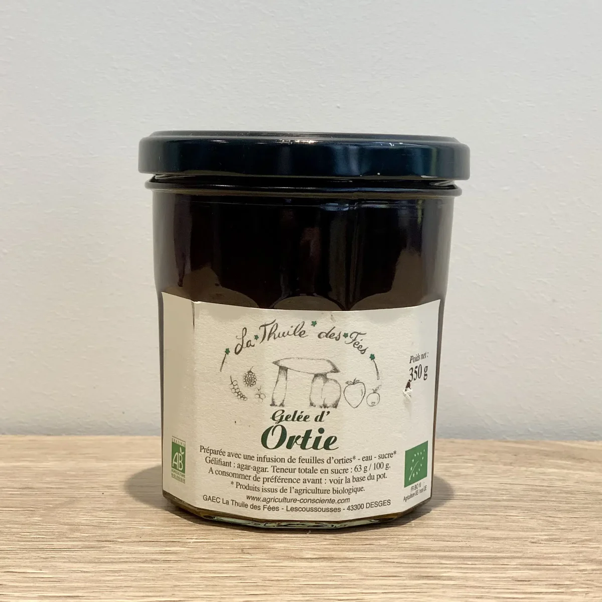 Gelée (parfums au choix) – La Thuile des Fées - Vins Rouges Harmonieux pour Chaque Occasion - {'count': 2, 'name': 'Benoit'}