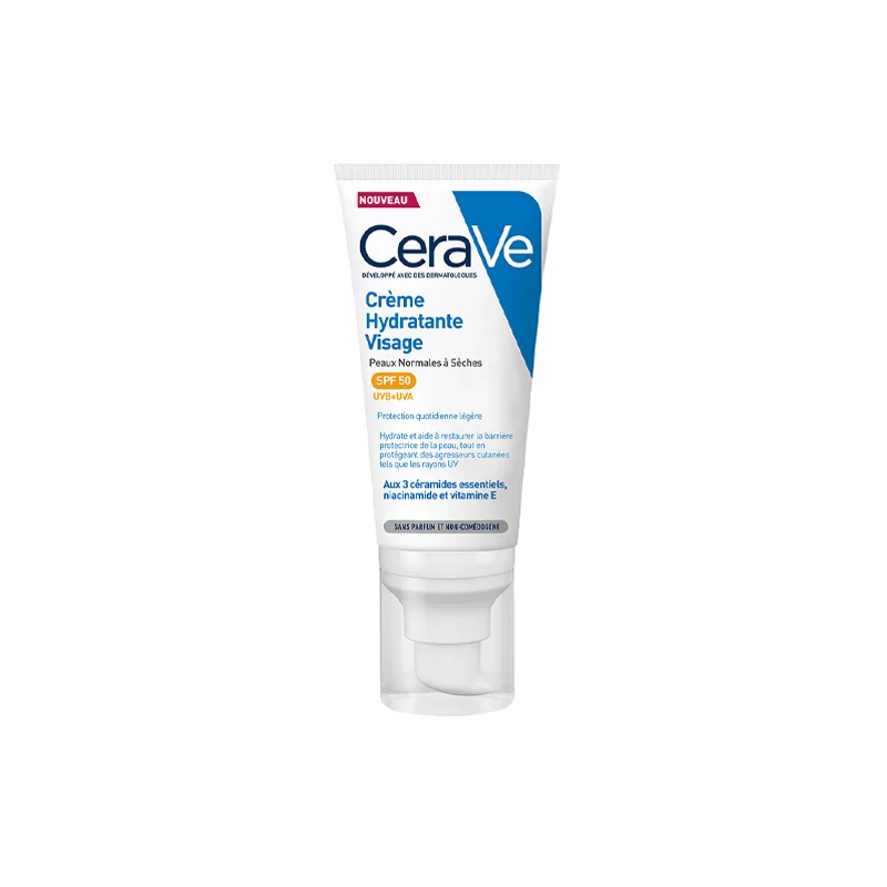 CERAVE Crème Protectrice Hydratante SPF ​Boulangerie Pâtisserie Pain Levain Viennoiseries