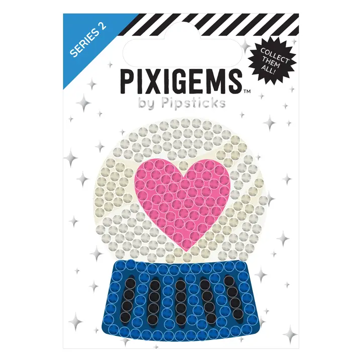 Sticker Pixigems Cora Boule Cristal - Organisation de la maison avec des solutions de rangement Armoire de rangement avec 3 tiroirs transparents et roulettes – Solution d' organisation pour bureau, maison et artisanat TEKMAQUINAS | Leroy Merlin