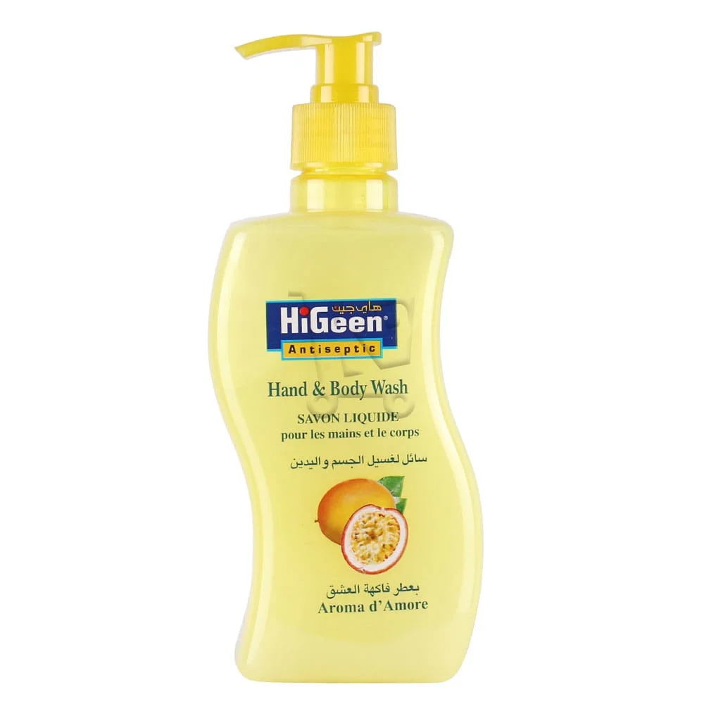 Higeen Savon Liquide Aroma d’Amore 500ml - Vins Rouges Harmonieux pour Chaque Occasion Soap