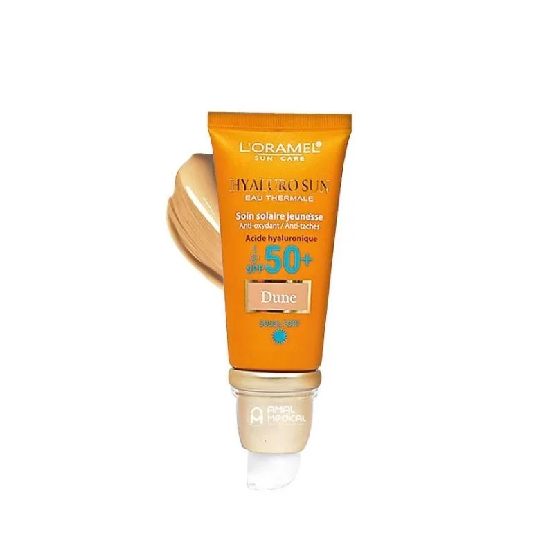 L’Oramel Hyaluro Sun Ecran Spf50+ Teinte Dune 50ml - Saldi Net Straordinari – Offerte Speciali Disponibili Adesso