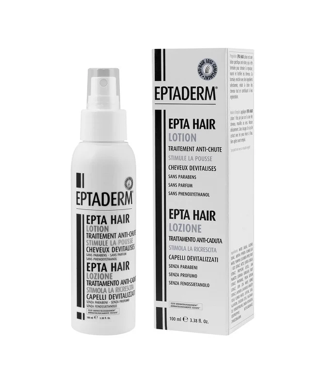 EPTADERM EPTA HAIR LOTION ANTI-CHUTE 100ML - Saldi Straordinari – Offerte Speciali Disponibili Adesso - Novophane