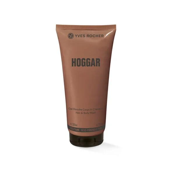 Yves Rocher Hoggar Gel Douche Corps & Cheveux 200 ml - Vins Rouges Harmonieux pour shampoing Chaque Occasion