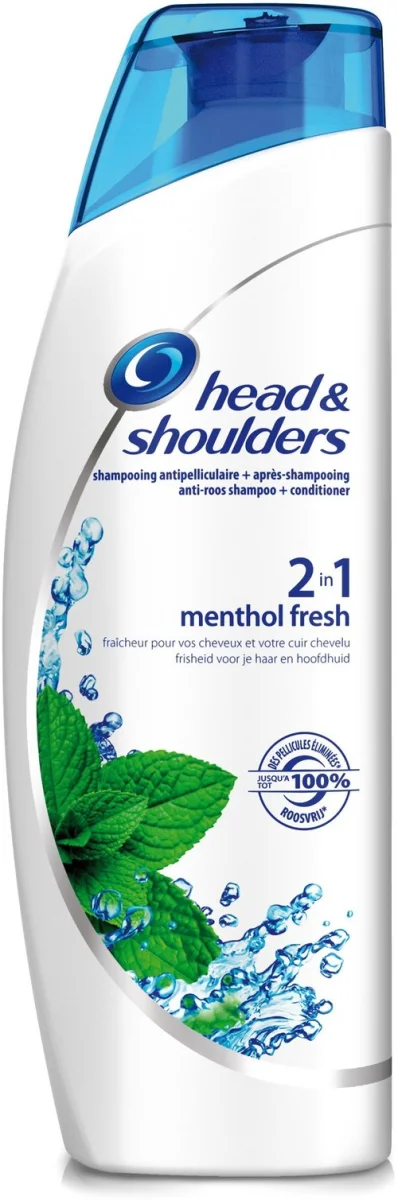 Shampooing Fraîcheur Menthol Head 038 Shoulders ​Boulangerie Pâtisserie Pain Levain Viennoiseries