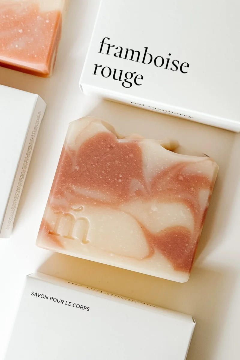 SAVON POUR LE CORPS - Framboise rouge - Saldi Straordinari – Offerte Speciali Disponibili Adesso Savon délicat corps et cheveux - Lolo et moi | Minis Humains