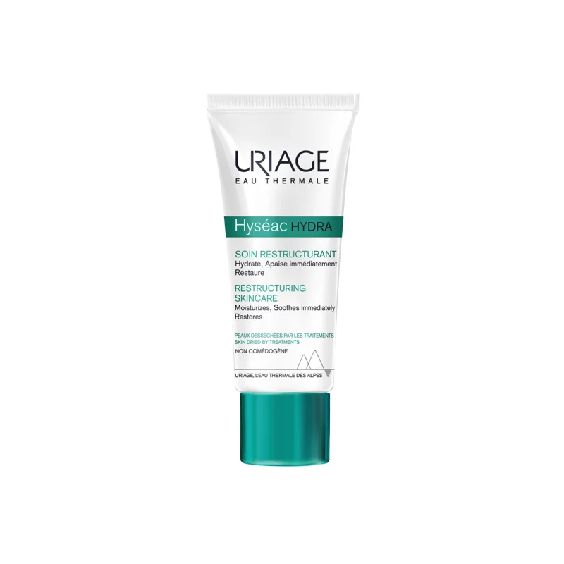 URIAGE Hyséac Hydra Soin Restructurant Hydratant & Apaisant - ​Boulangerie-Pâtisserie | Pain au Levain & Viennoiseries​ HYSÉAC HYDRA Additional care for skin dried by treatments - Skincare -  Uriage