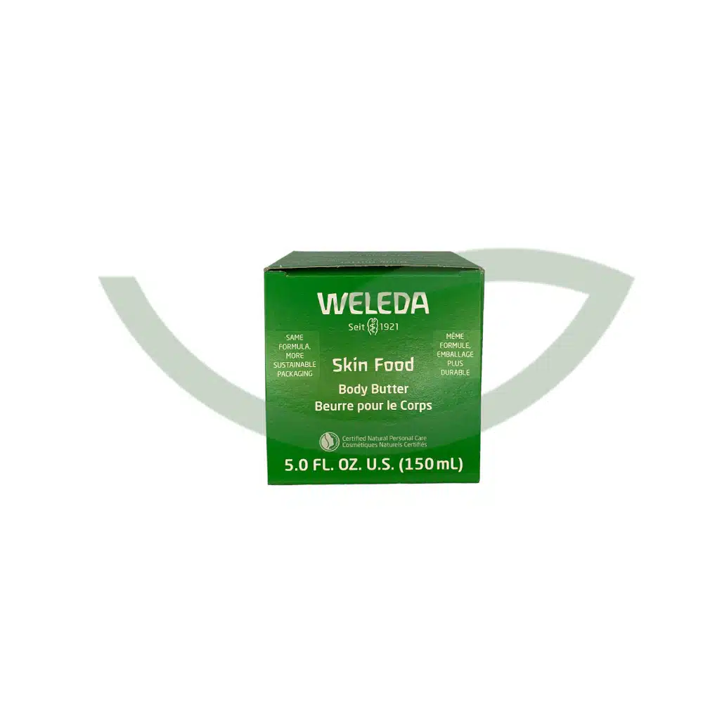 Beurre pour le corps – 150ml – Weleda - ​Boulangerie-Pâtisserie | Pain au Levain & Grenade Viennoiseries