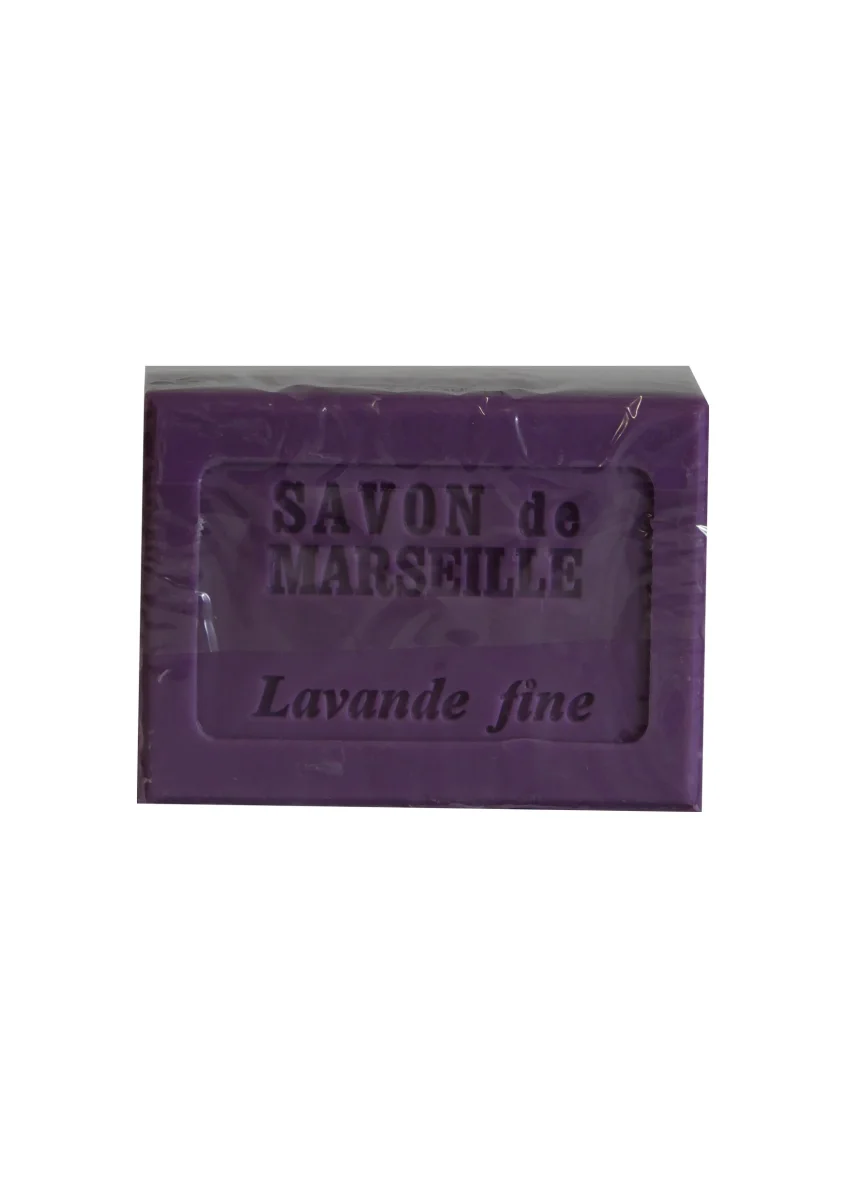 Savon au Karité – Lavande, 100GR - Vins Rouges Harmonieux pour Chaque Occasion Savon Lavande - Pressé et emballé 100g