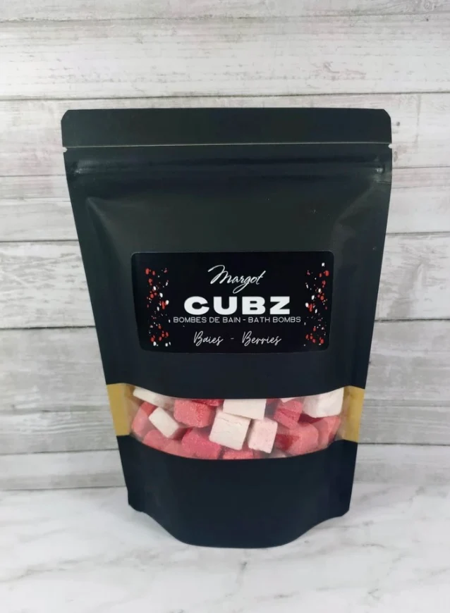 Bombes de bain - CUBZ-Noël-Baies - Saldi Straordinari – Offerte Speciali Disponibili Adesso - Bain effervescente