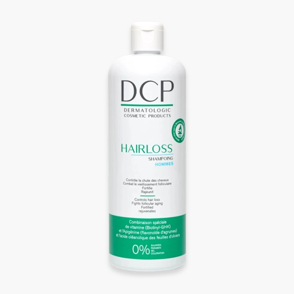 DCP – Hairloss Shampoing Hommes – 500ml - DHT Saldi Straordinari – Offerte Speciali Disponibili Adesso