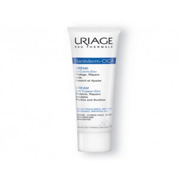 uriage bariéderm-cica crème au cuivre zinc - Saldi Straordinari – Offerte Speciali Disponibili Adesso URIAGE Bariéderm Cica-Crème au Cuivre-Zinc SPF50+ 2x40 ml - Redcare  Pharmacie