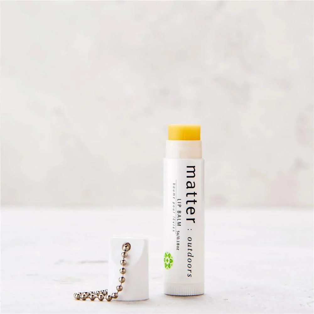 Matter Company - Baume à Lèvre (18oz)||Matter Company - Lip Balm (18oz) - Boutique Bébé en Ligne : Soins, Jouets et Articles Maison EFO SHM Malette Docteur Enfant Kit de Médecin Jouets Déguisement de Docteur  Accessoires en Bois avec Stéthoscope, Thermomètre, Jouet Enfant 3 Ans :