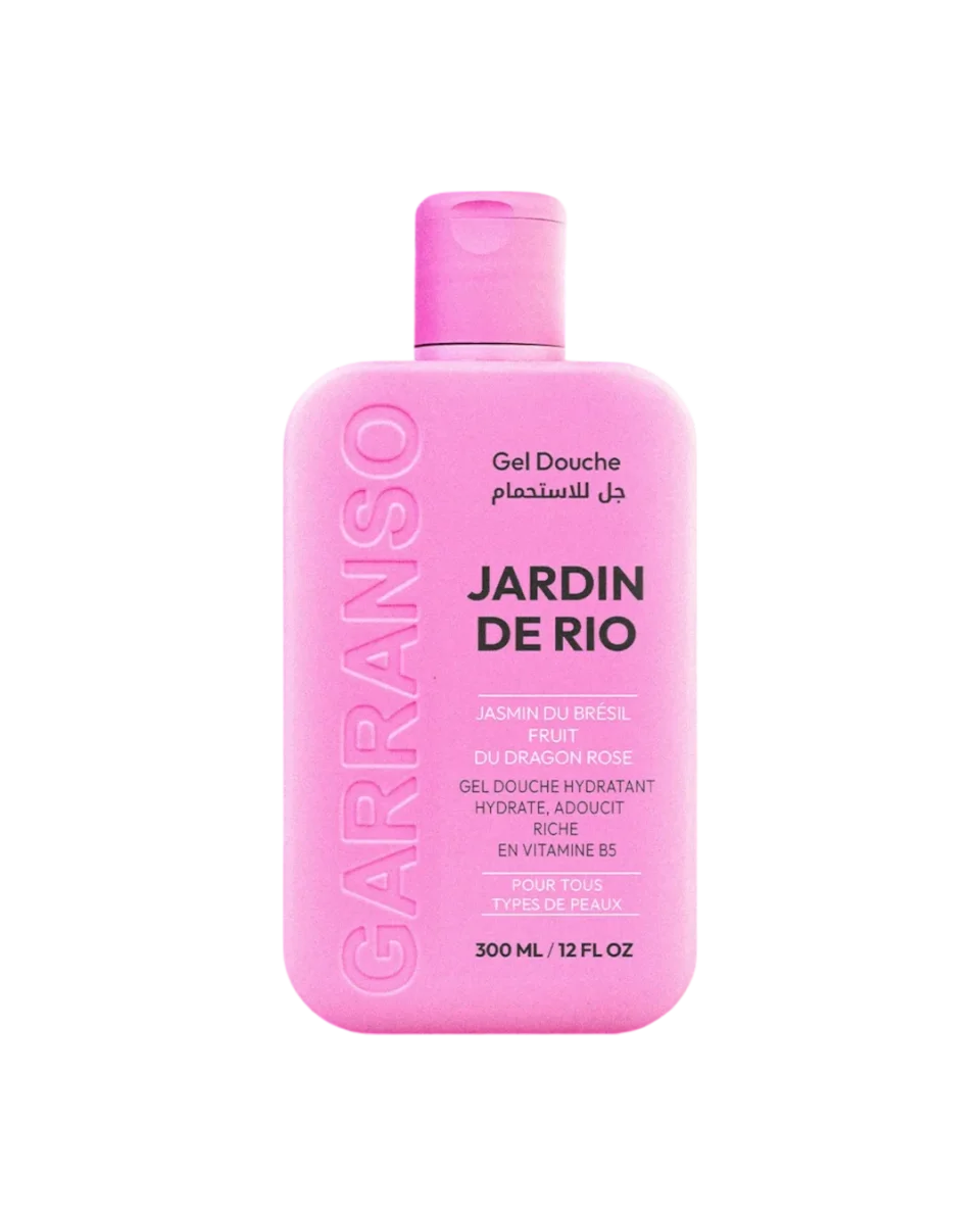 Garranso Mino Gel Douche Jardin De Rio 400 ml - Vins New Rouges Harmonieux pour Chaque Occasion