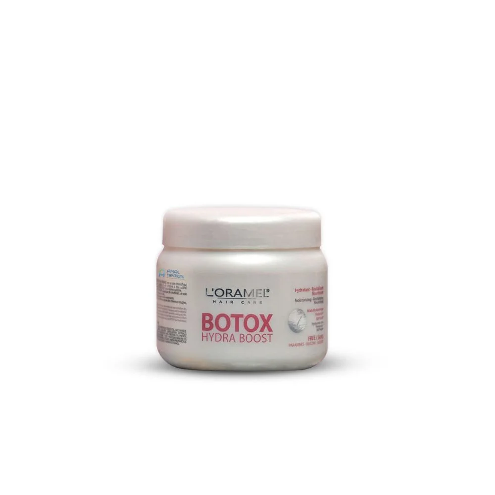 L’Oramel Masque Botox Hydra Boost – 500ml - Saldi Straordinari – Offerte Speciali Disponibili Adesso - Botox capillaire