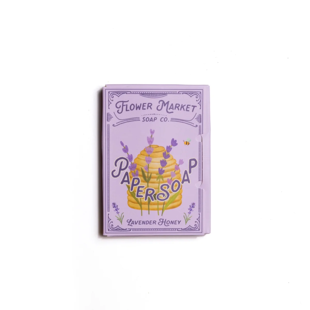 Feuilles de Savon Miel Lavande - Organisation de la maison avec des solutions de rangement - {'count': 1, 'name': 'Box'}