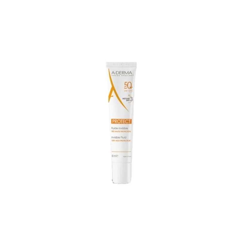 A-Derma Protect Fluide Très Haute Protection Ip50+ Tube fluid 40ml - Saldi Straordinari – Offerte Speciali Disponibili Adesso