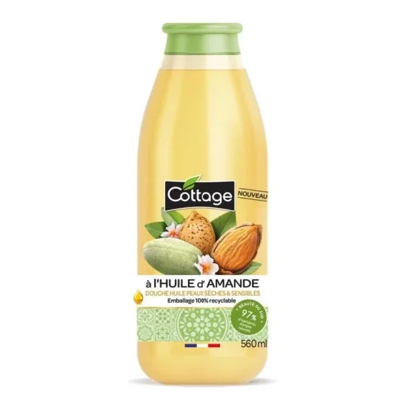 COTTAGE GEL DOUCHE À L’HUILE D’AMANDE 560 ML - Saldi Straordinari – Offerte Speciali Disponibili Adesso - Produits cottage