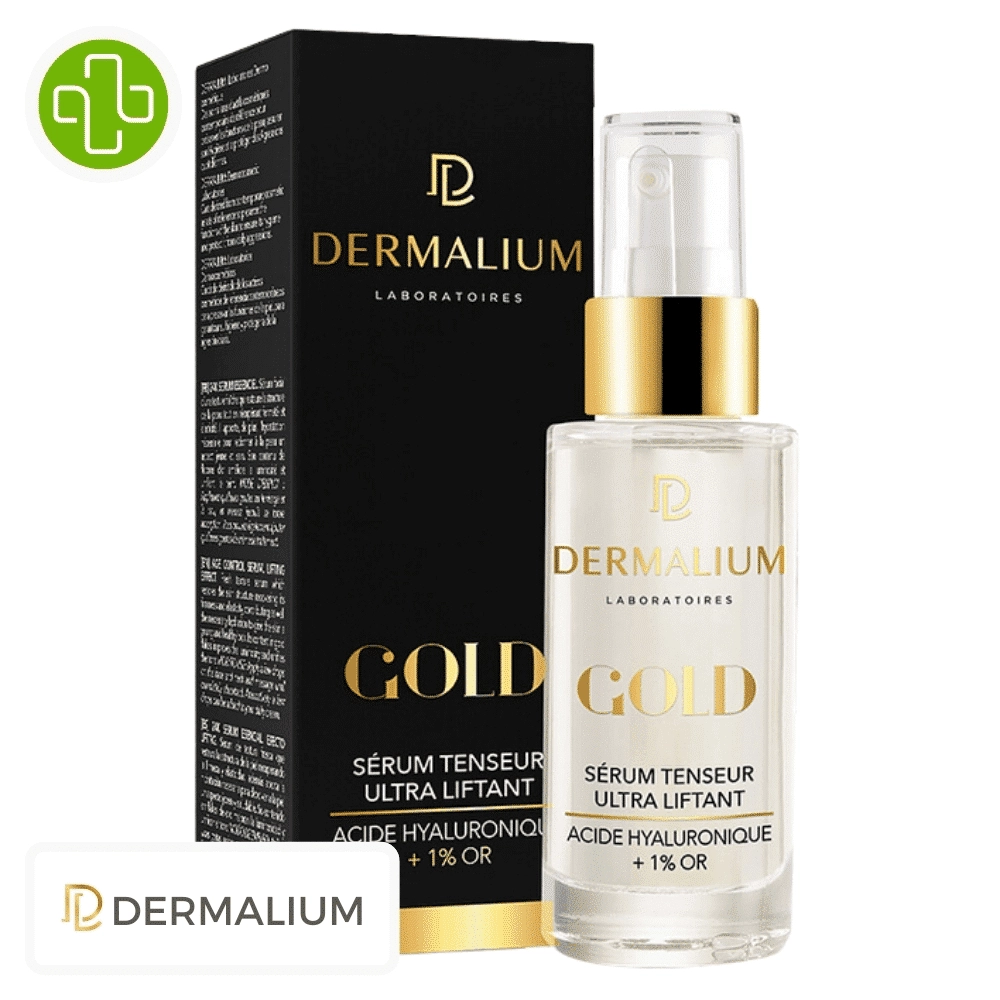 DERMALIUM – Gold Sérum Tenseur Ultra Liftant – 30ml - Pleasant Saldi Straordinari – Offerte Speciali Disponibili Adesso