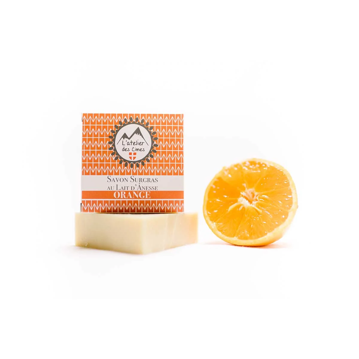 Savon surgras au lait d’ânesse frais | Orange - Vins Rouges Harmonieux pour Chaque Occasion