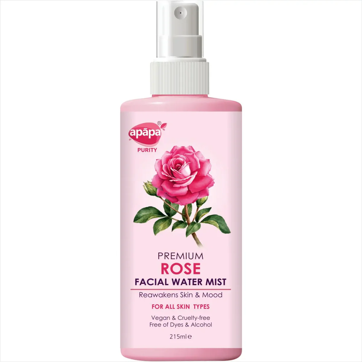 Eau rose ml APĀPA Purity Saldi Straordinari Offerte Speciali Disponibili Adesso