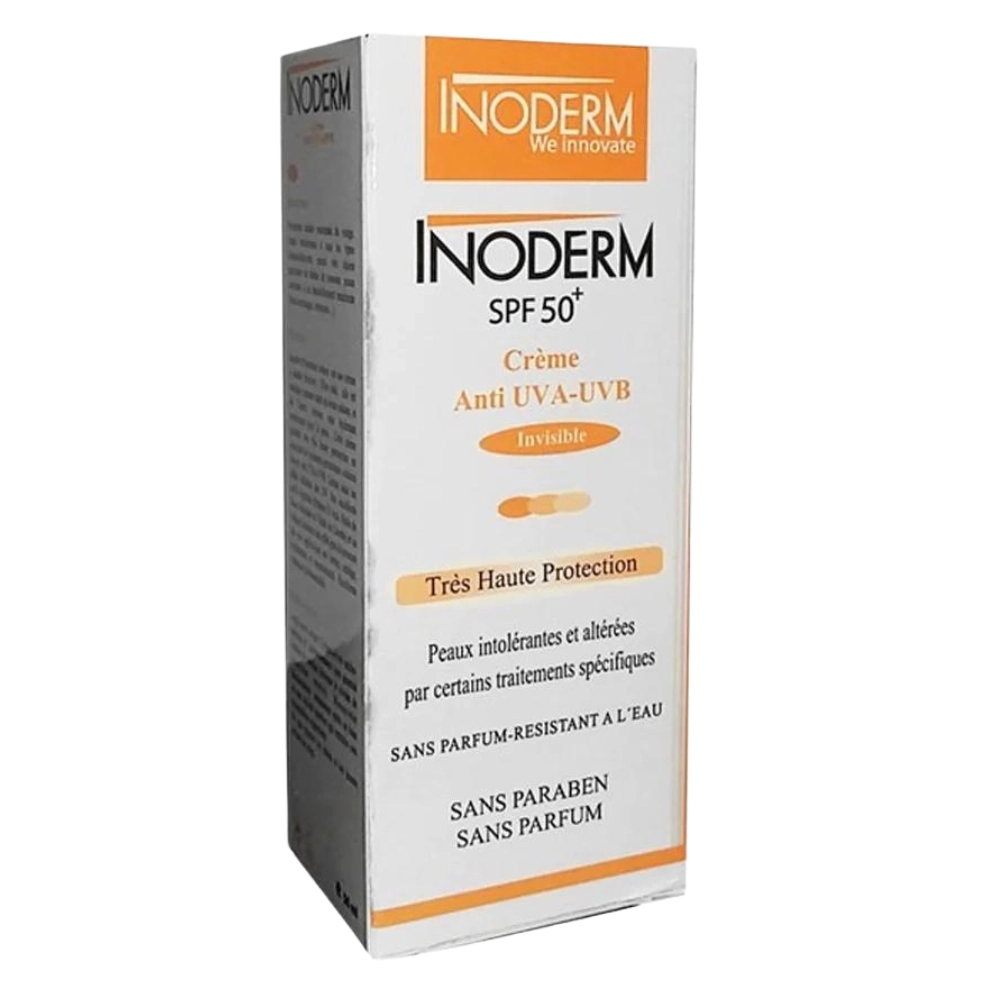 INODERM – Crème Anti Uva-uvb SPF50+ – 50ml - Saldi Straordinari – Offerte Speciali Disponibili Adesso Lightweight Hydrate UV Defense Lotion SPF50