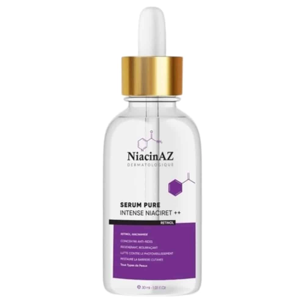 NIACINAZ – Intense Niaciret++ Sérum Pure Kozmetik Anti-âge Rétinol – 30ml - Saldi Straordinari – Offerte Speciali Disponibili Adesso