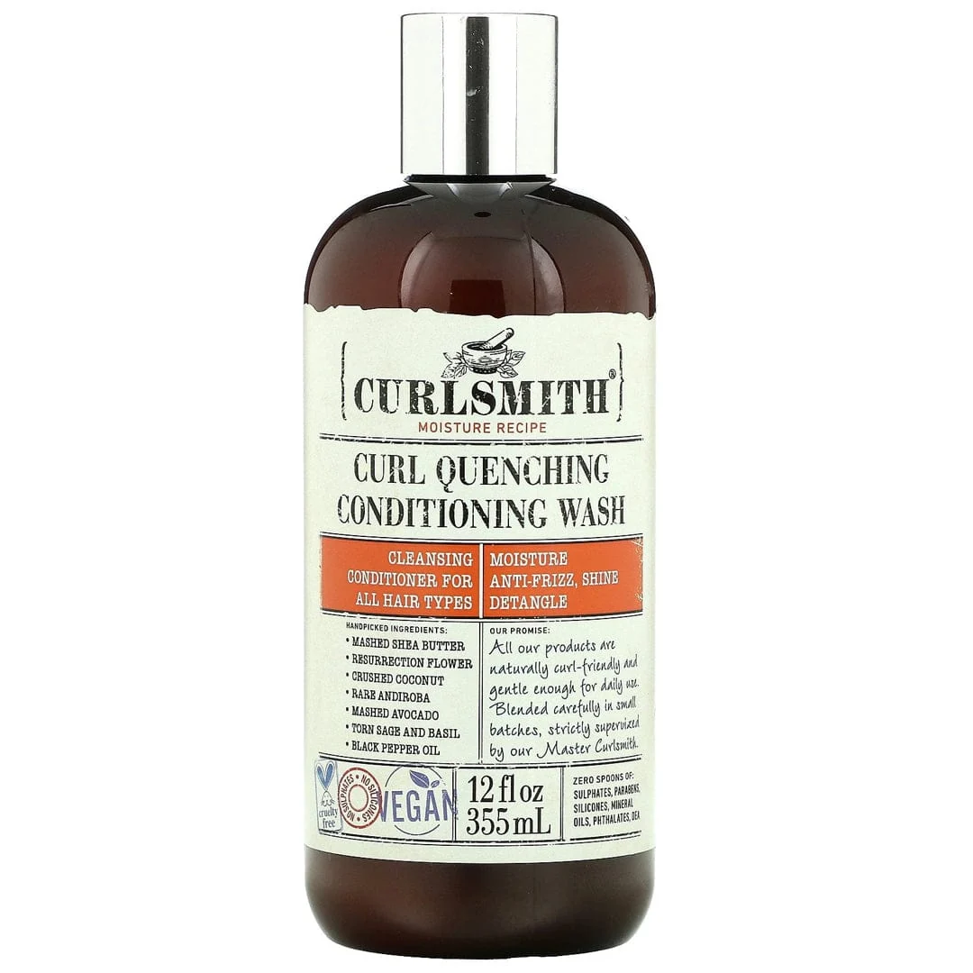 CURLSMITH Moisture recipe Shampoing 355ml Saldi Straordinari Offerte Speciali Disponibili Adesso