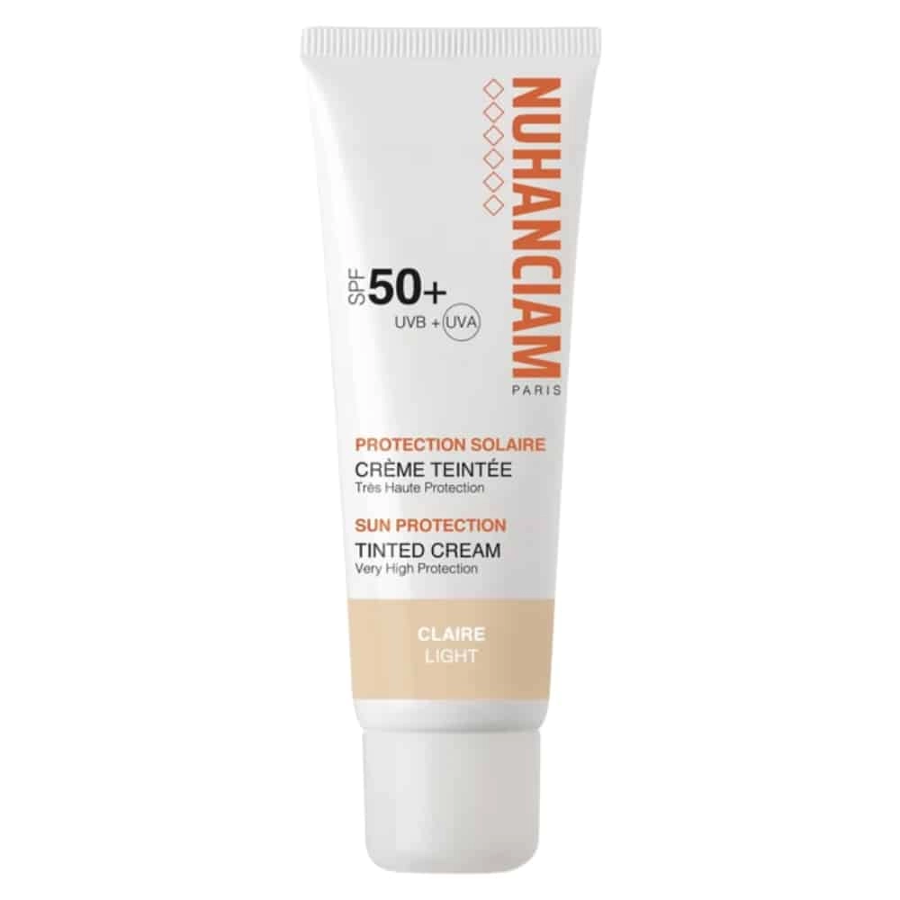 NUHANCIAM – Protection Solaire Crème Teinte Claire – 50ml - Saldi Straordinari – Offerte Speciali Disponibili Adesso - {'count': 1, 'name': 'indispensables'}