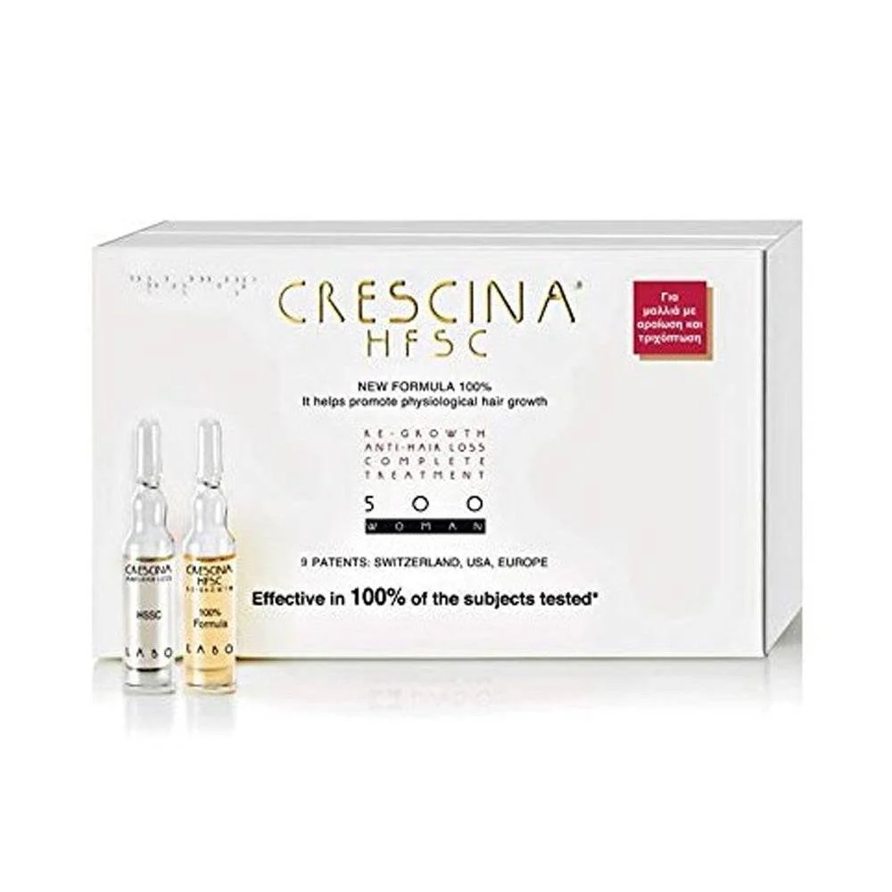 Crescina HfSC Transdermic Complete Treatment 500 Women 10+10 x 3.5ml - Saldi Straordinari – Offerte Speciali Disponibili Adesso Profile balancing 🤍 3.5ml of dermal filler used to restore harmony and  structure to the side profile. Treatment focus: • Chin projection to  strengthen the