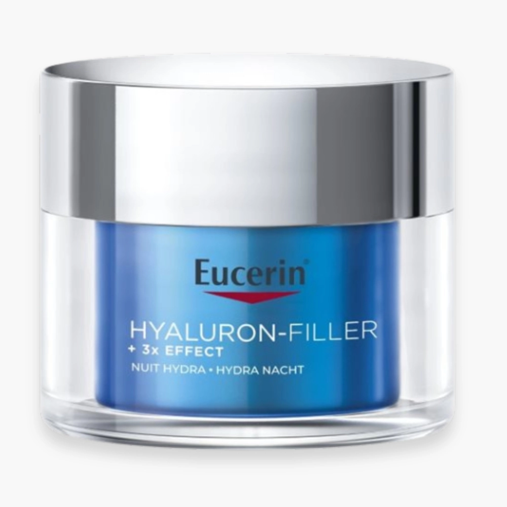 EUCERIN – Hyaluron-Filler 3X Antirides Effect Soin de Nuit Booster d’Hydratation – 50ml - Saldi Straordinari – Offerte Speciali Disponibili Adesso