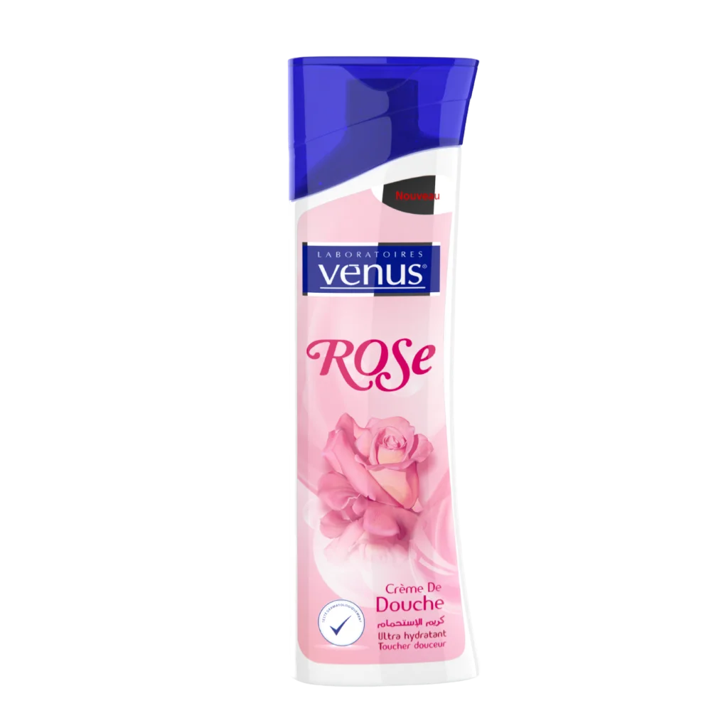 Venus Crème De Douche Rose 240 ml - eau Vins Rouges Harmonieux pour Chaque Occasion