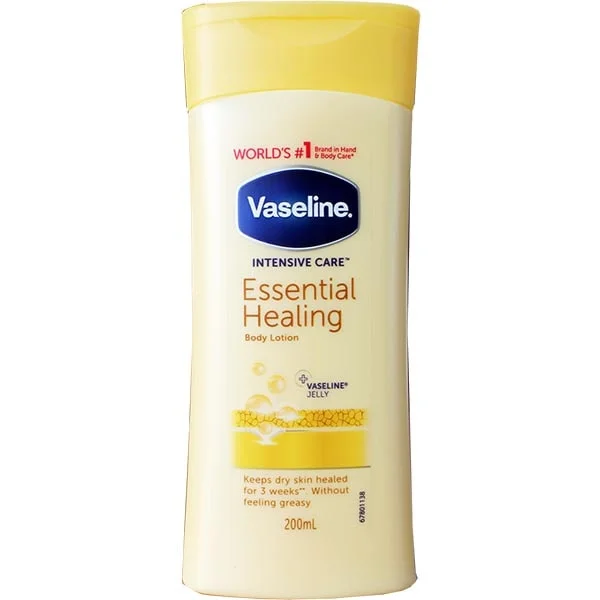 Vaseline Essential Healing Lotion Corporelle Parfumée 200 ml - Vins Rouges Lazada Harmonieux pour Chaque Occasion