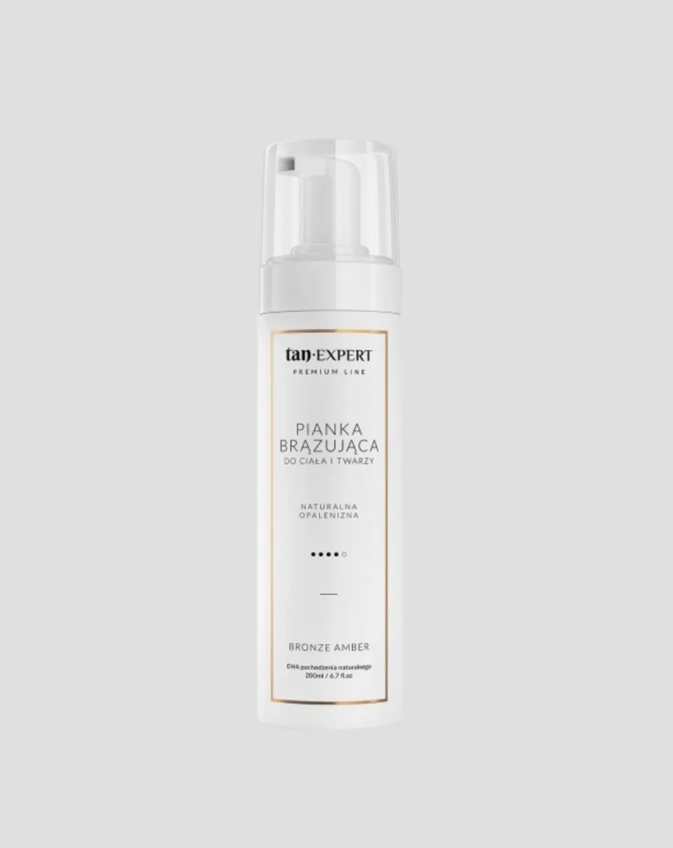 Mousse autobronzante légère TanExpert dans la teinte Bronze Amber pour le visage et le corps - Saldi Straordinari – Offerte Speciali Disponibili Adesso - creme mousse mousse teinte visage corps