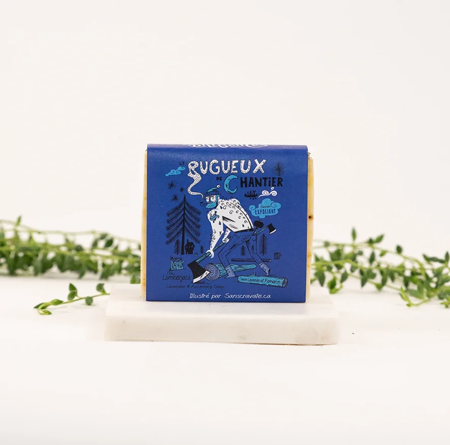 Savon Le Rugueux de chantier – Savonnerie Les Diligences - ​Boulangerie-Pâtisserie | Pain au Levain & Viennoiseries​ - {'count': 1, 'name': 'Armor'}