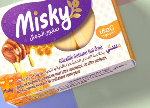 MISKY SAVON MIEL 3 x 60 gr - Saldi Straordinari – Offerte Speciali Disponibili Adesso savon surgras - miel