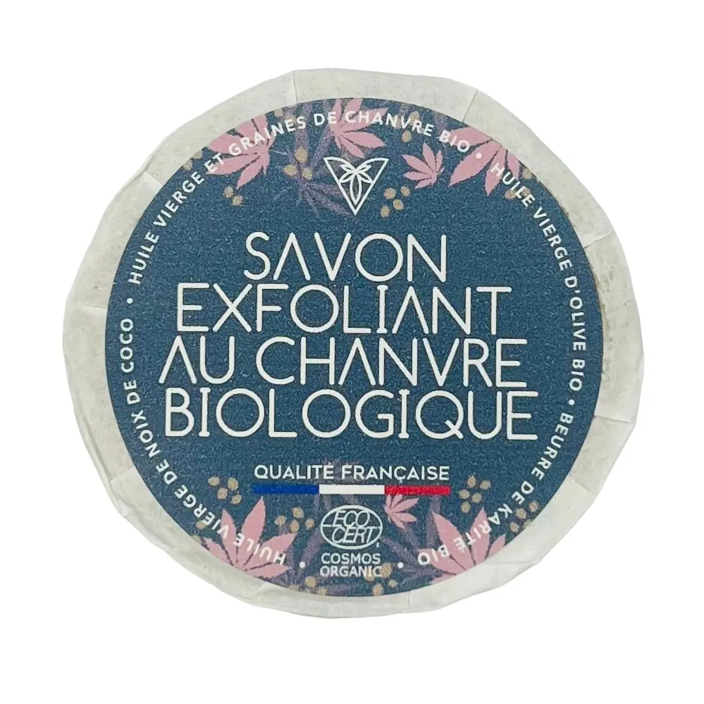 SAVON ÉXFOLIANT AU CHANVRE VEGETOOL - Vins Rouges Harmonieux pour Lait Chaque Occasion
