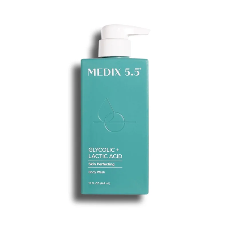 MEDIX 5.5 Gel Nettoyant Exfoliant del Aux AHAs Acide Glycolique & Lactique - ​Boulangerie-Pâtisserie | Pain au Levain & Viennoiseries