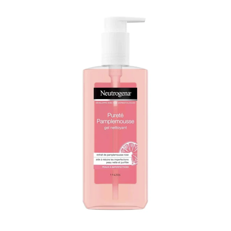 NEUTROGENA Gel Nettoyant Pamplemousse Rose ​Boulangerie Pâtisserie Pain Levain Viennoiseries