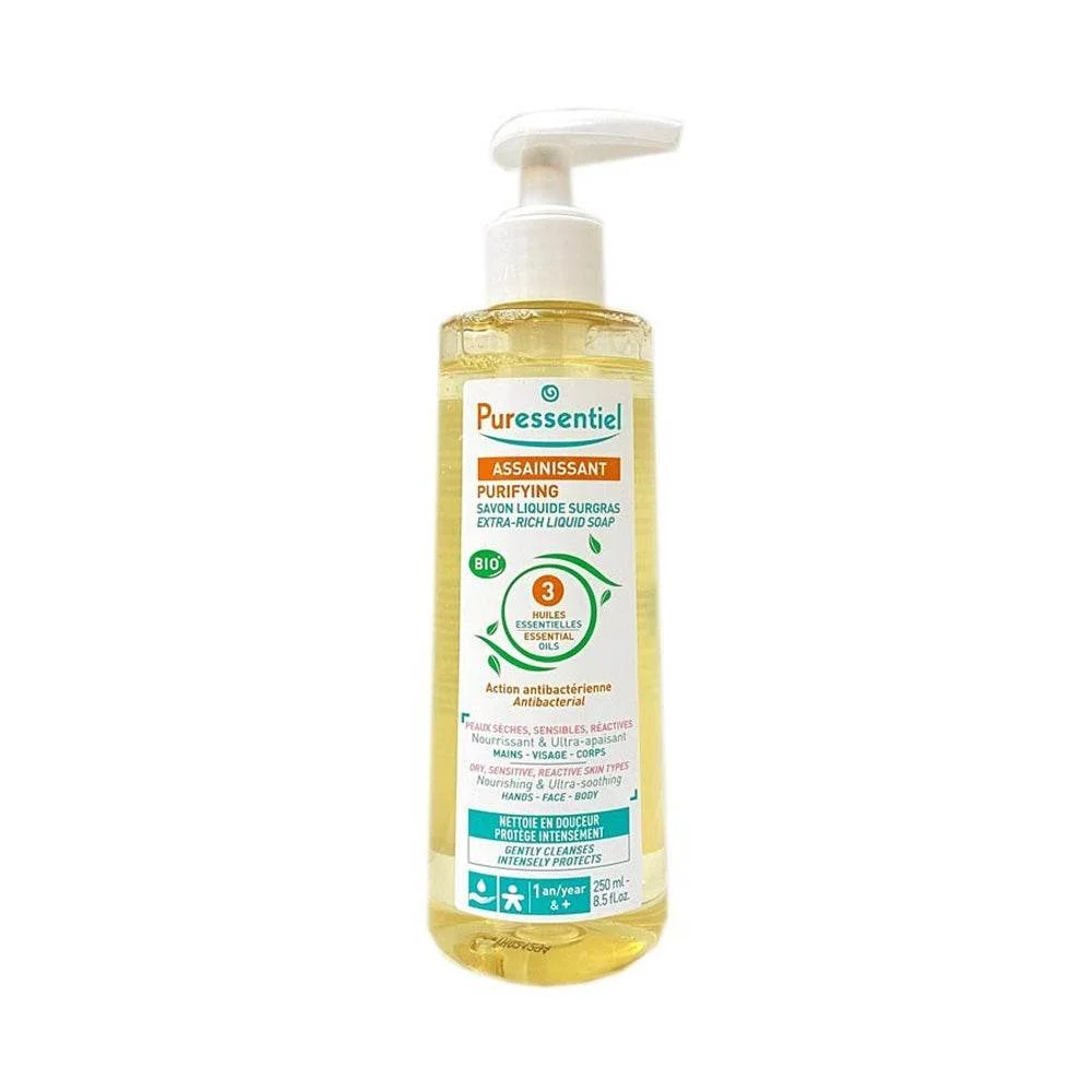 Puressentiel Assainissant Savon Liquide Surgras Saldi Straordinari Offerte Speciali Disponibili Adesso